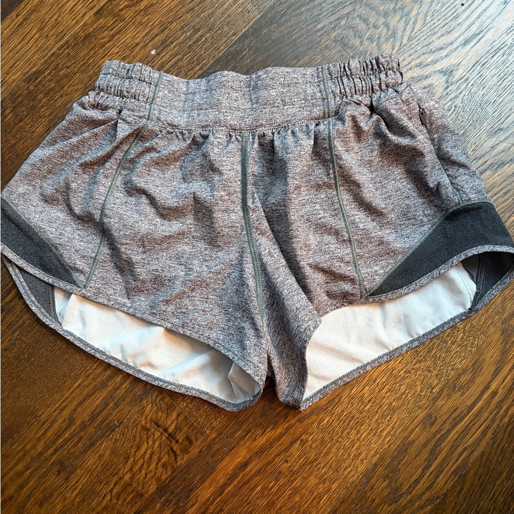 Lululemon size 4 Gray Women's Athletic Shorts